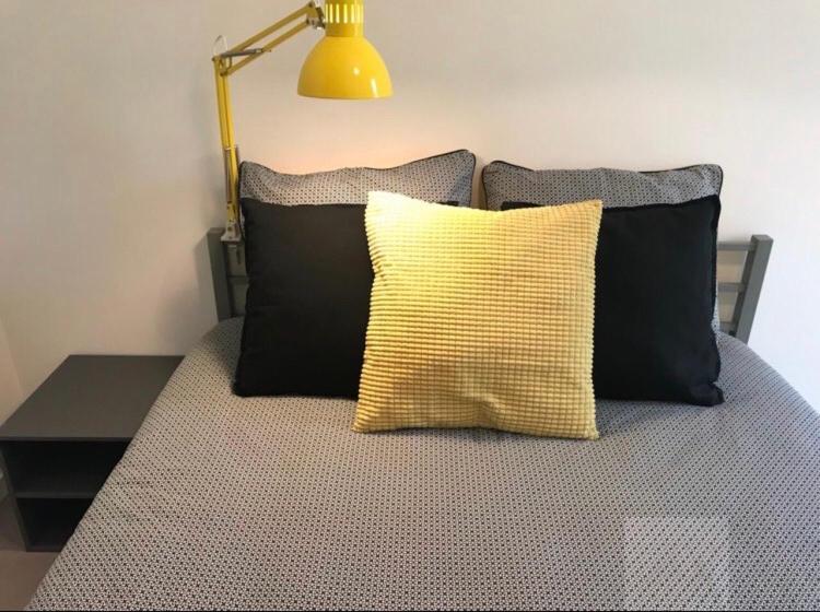 Beautiful 3 Bedroom Flat 8-9 Persons Ivry-sur-Seine Bagian luar foto
