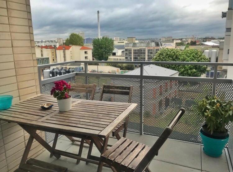 Beautiful 3 Bedroom Flat 8-9 Persons Ivry-sur-Seine Bagian luar foto